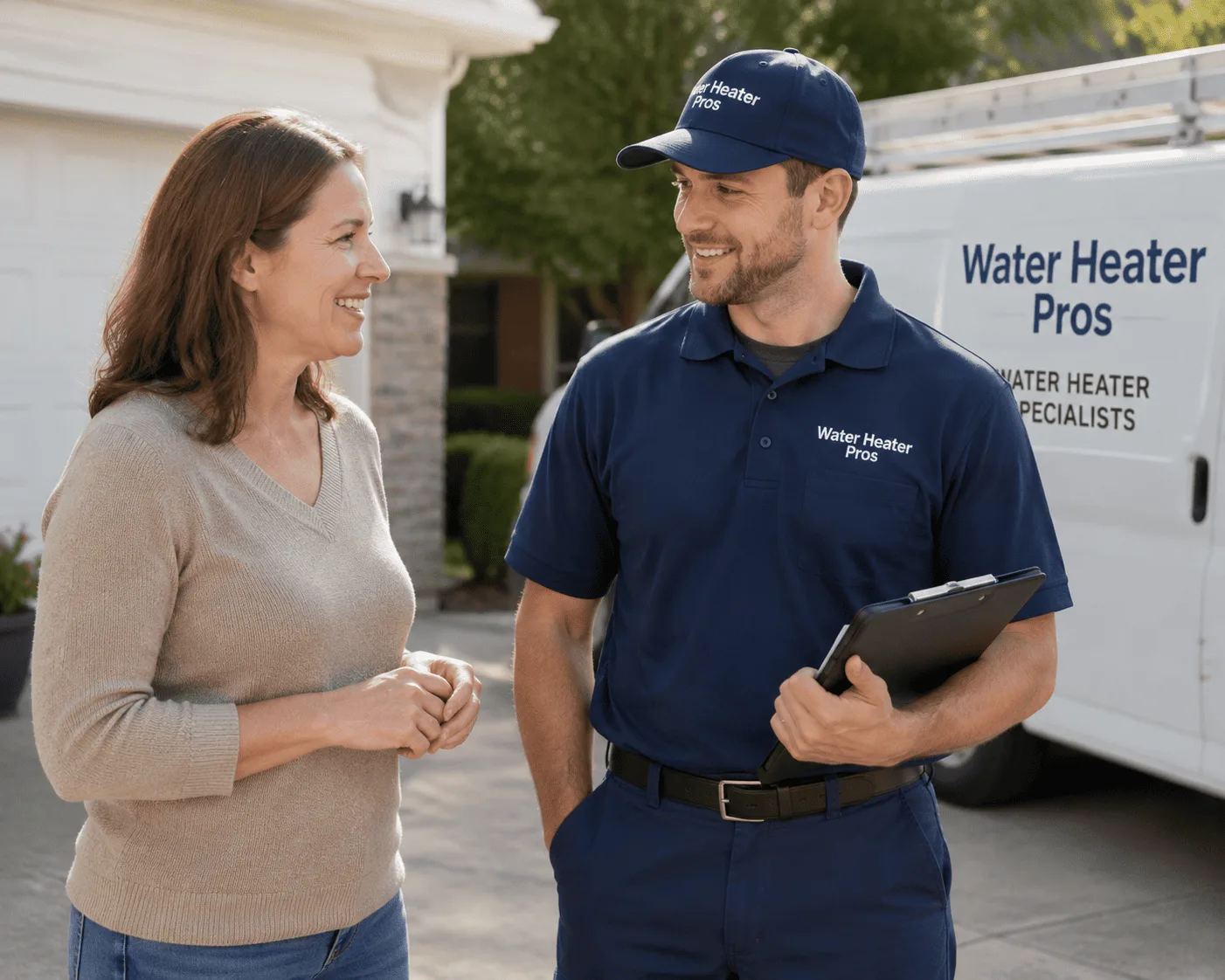 Water Heater Repair Help for Oaks, OK
