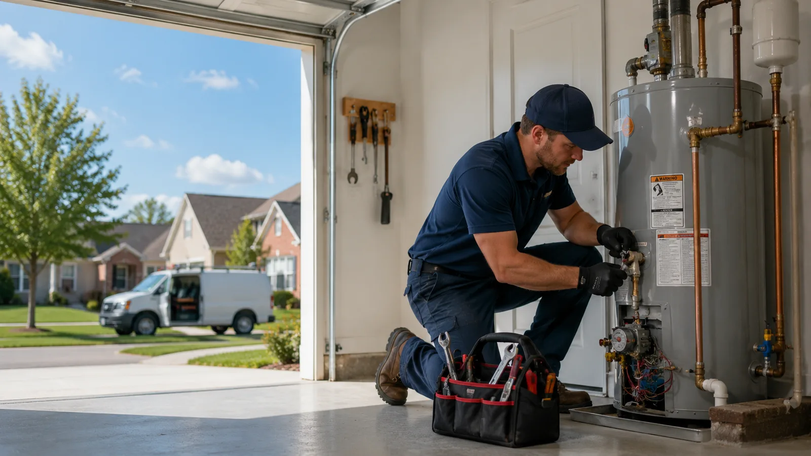 Trusted Water Heater Repair Professionals in Oaks, OK